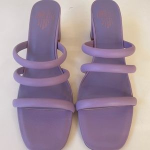 Charlotte Stone Belle Block Heel Strappy Sandal